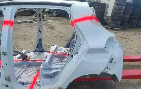 Rear quarter panel