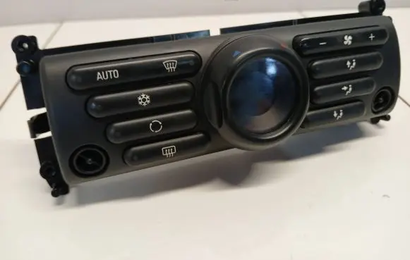 Climate control/heater control trim
