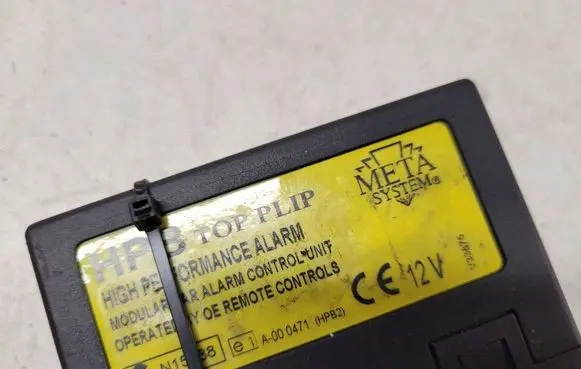 Fiat Punto (199) Alarm control unit/module N15738