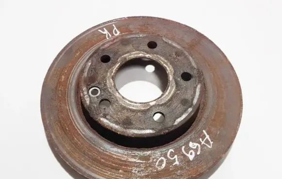 Mercedes-Benz A W168 Front brake disc ventiliuojamas