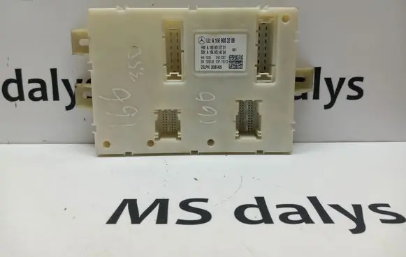 Mercedes-Benz ML W166 SAM control unit A1669003208 1669003208 A1669016701