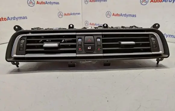 BMW 7 F01 F02 F03 F04 Dash center air vent grill 9115859 64229115859