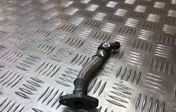 Skoda Roomster (5J) Turbo turbocharger oiling pipe/hose 028145736