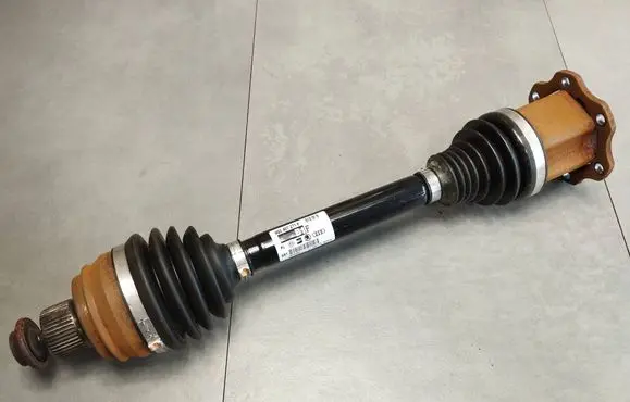 Audi A7 S7 4G Front driveshaft 4G0407271F