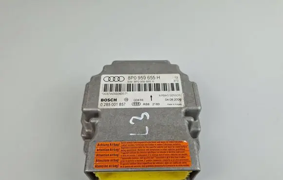 Audi A6 S6 C6 4F Airbag control unit/module 8P0959655H 0285001857