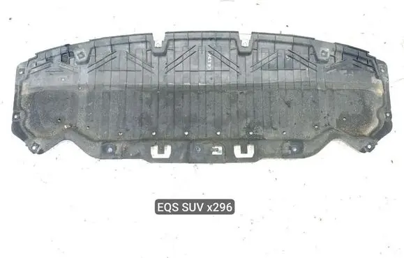 Mercedes-Benz EQS X296 Front bumper skid plate/under tray A2965200800