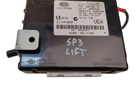 KIA Sportage Central body control module 954003UEA0