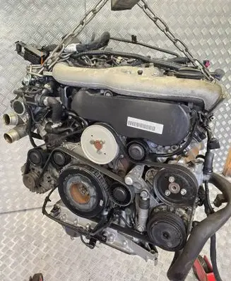 Volkswagen Touareg II Engine