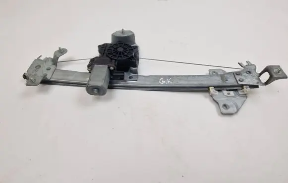 Renault Zoe Rear door window regulator with motor 128001472B 9030318C 3U3222C