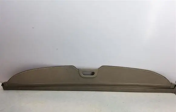 Parcel shelf load cover