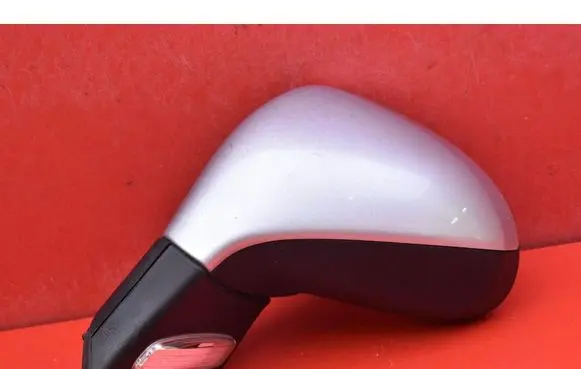 Peugeot 207 CC Front door electric wing mirror 014342