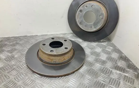 Audi TT TTS Mk2 Rear brake disc