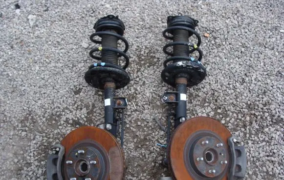 Nissan Murano Z51 Front wheel hub spindle knuckle