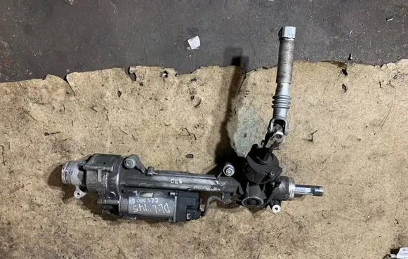 Mercedes-Benz CLS C218 X218 Steering rack A2184602900