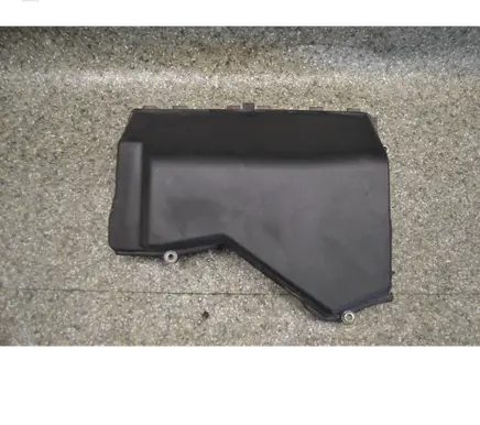 BMW 3 E46 Fuse box cover 12901436443