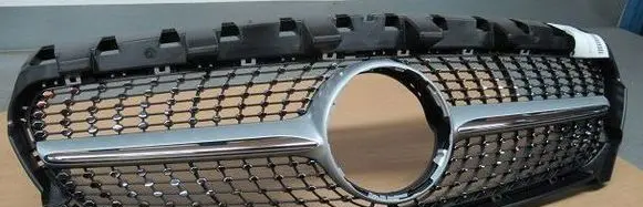 Mercedes-Benz ML W163 Front bumper upper radiator grill A1178801303