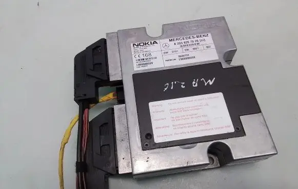 Mercedes-Benz E W210 Phone control unit/module A2038207026