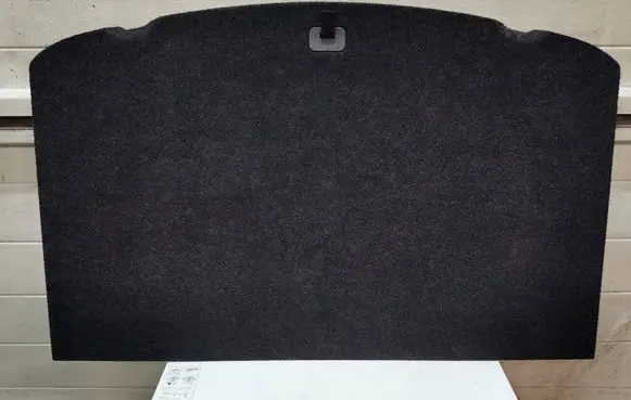 Toyota Auris E180 Trunk/boot floor carpet liner 5840102070