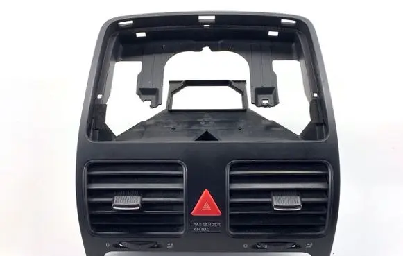 Volkswagen Golf V Dashboard side air vent grill/cover trim 1K0819728H