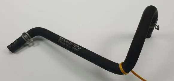 Opel Agila A Engine coolant pipe/hose 55555684