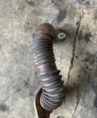 Renault Master III EGR valve line/pipe/hose 147256115R