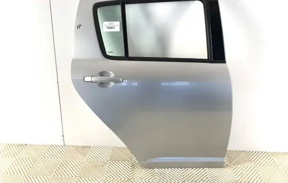 Rear door