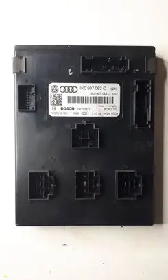 Audi A4 S4 B8 8K Comfort/convenience module 8K0907063C 04022001