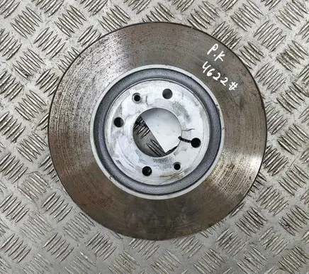 Citroen C4 II Front brake disc 9809266280