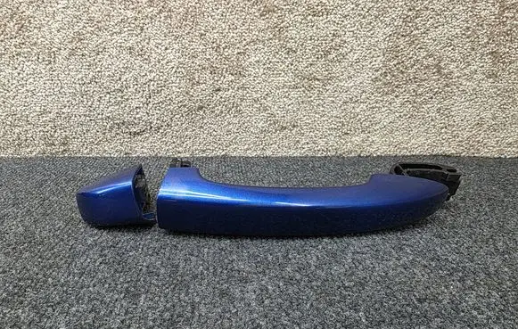 Front door exterior handle