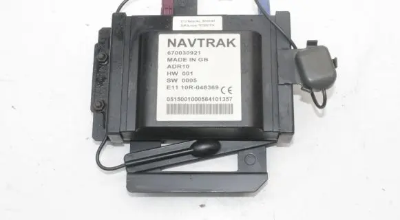 Maserati Ghibli GPS navigation control unit/module 670030921