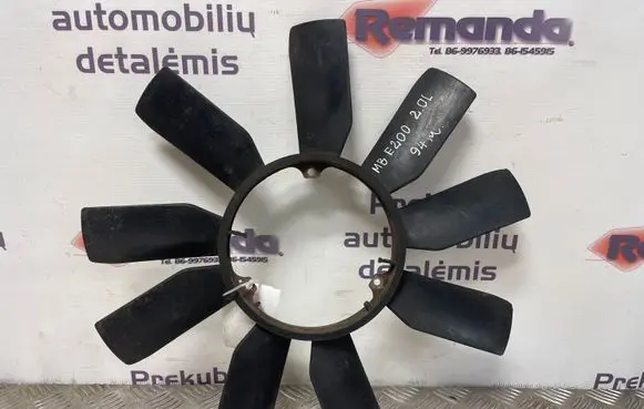 Mercedes-Benz E W124 Fan impeller 1112000023