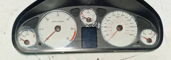 Peugeot 407 Speedometer (instrument cluster) 9658138780 A2C53119647 119647010920