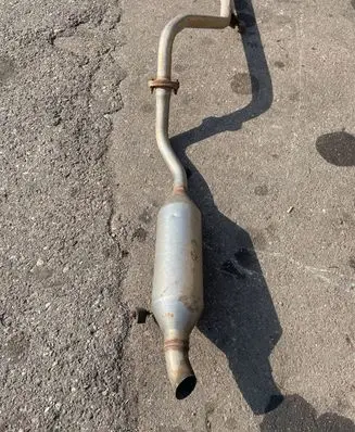 Toyota Avensis T250 Muffler/silencer 30R03
