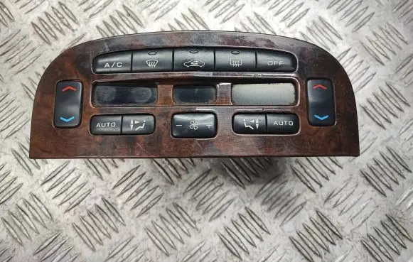 Peugeot 607 Climate control unit 96295526GV 69400002 Z8RFTA0