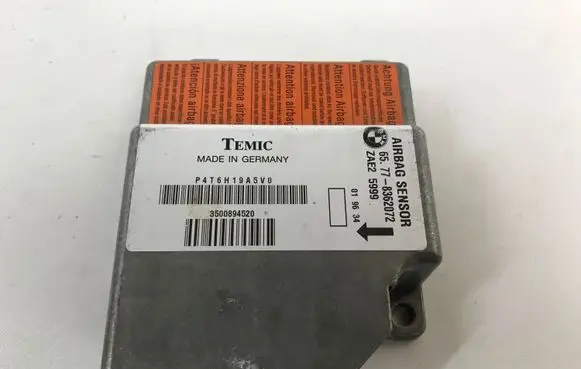 BMW 5 E39 Airbag control unit/module 65778362072 ZAE25999 019634