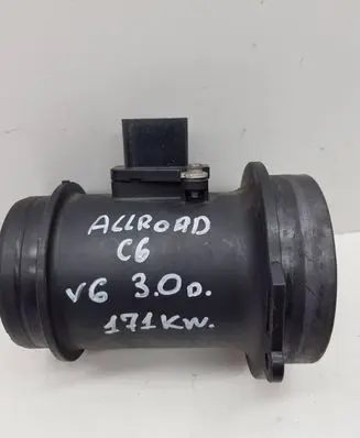 Audi A6 S6 C6 4F Mass air flow meter 059906461K
