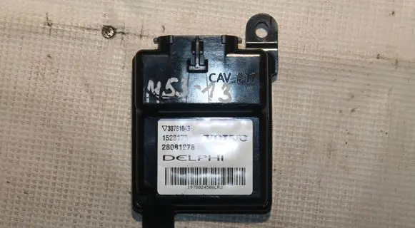 Seat control module