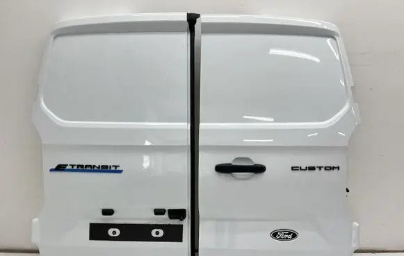 Rear door