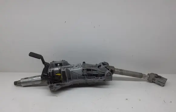 Steering wheel axle set