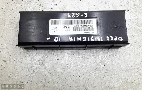 Opel Insignia A Air conditioner control unit module 13505741