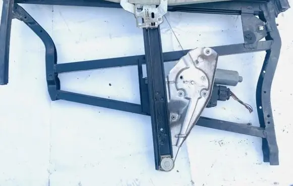 Audi A6 S6 C5 4B Sliding door window regulator with motor