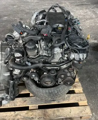 Jaguar F-Pace Engine 204DTA 02JDE37112E PAJD4FB114