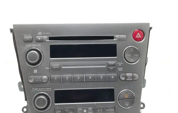 Subaru Legacy Radio/CD/DVD/GPS head unit 86201AG430
