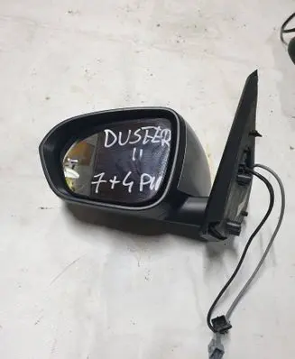 Dacia Duster II Front door electric wing mirror