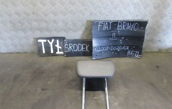 Fiat Bravo Rear seat headrest 