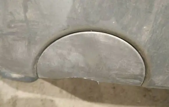 Mazda 6 Rear bumper row hook cap/cover 