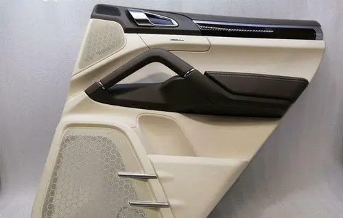 Porsche Cayenne (92A) Rear door card panel trim 7P5867212G