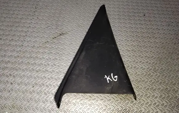 Hyundai i30 Rear door glass trim molding 839102L200