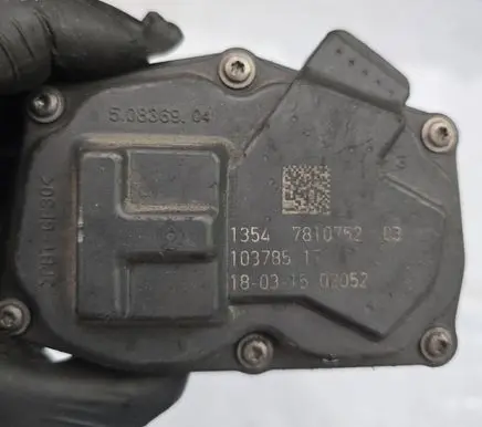 BMW 5 F10 F11 Throttle body valve 781075203 50836904 10378517