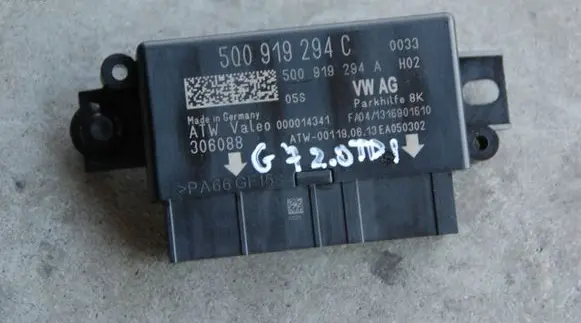 Volkswagen Golf VII Parking PDC control unit/module 5Q0919294C